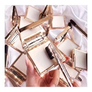 ICONIC LONDON The Brow Silk Kit: 1 Brow Silk, 1 Brush - .17 oz NIB